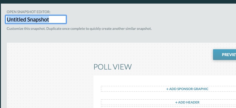 This image has an empty alt attribute; its file name is CM-Std-Poll-Manual-snapshot-title-editor.png